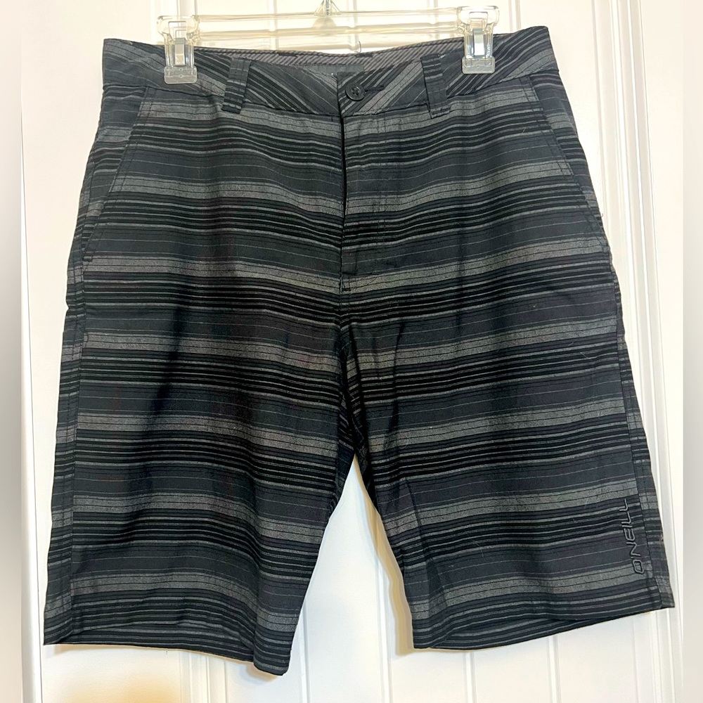 Men’s O’Neill black stripe shorts